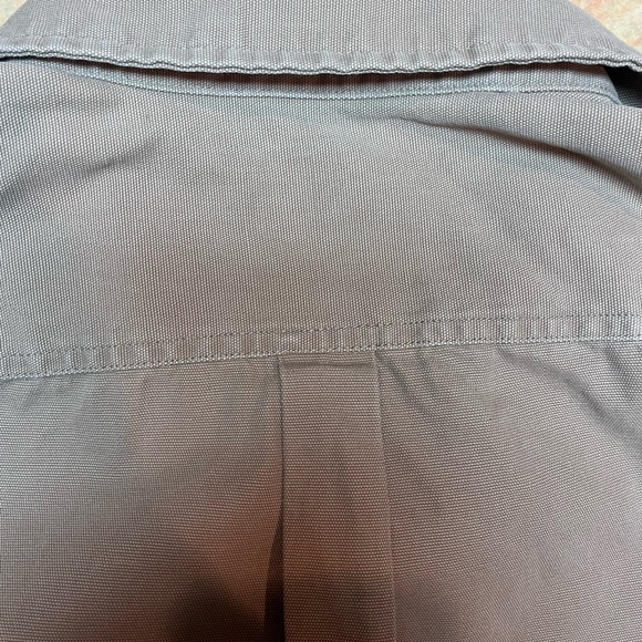 Levis  Long Sleeve Work Shirt Men's Size XL Tan Khaki Utility Shacket - Picture 9 of 12